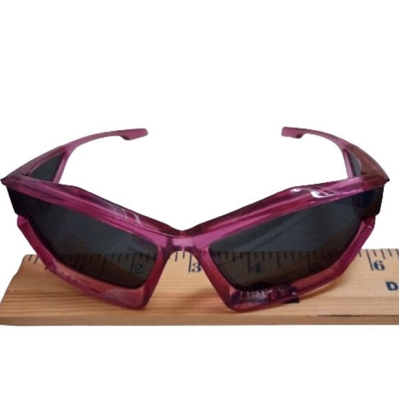 Women's Purple Target Sunglasses OS NWOT - Picture 2 of 4